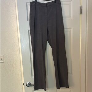 Dana Buchman Gray Straight Leg Pants